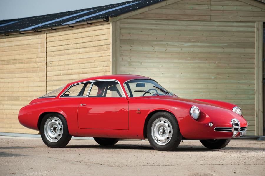  Alfa Romeo Giulietta Sprint Coda Tronca by Zagato 1962 года  (фото 1 из 17)